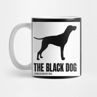 The Black Dog Mug